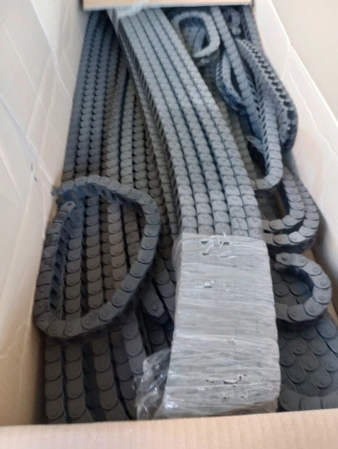 IGUS Energy Chain and ends! E08.16.038. 480+ Feet!