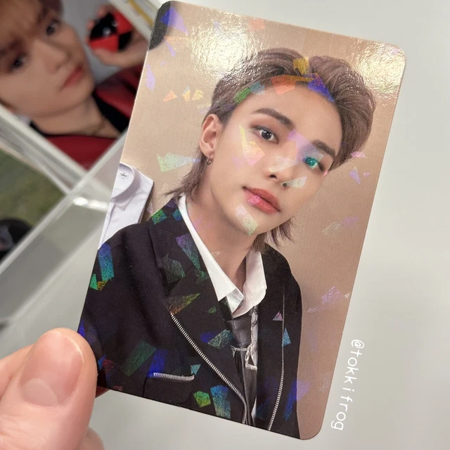 Stray Kids ATE ALADIN Pre Order Benefit Photocard – KKANG