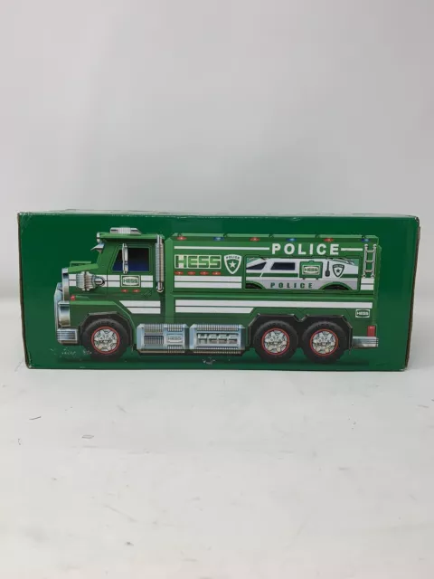 2023 Hess Toy Truck Police Truck & Cruiser LTD ED FREE AND FAST SHIPPING NEW