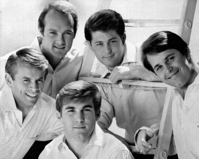 Beach Boys 10" x 8" Photograph no 5