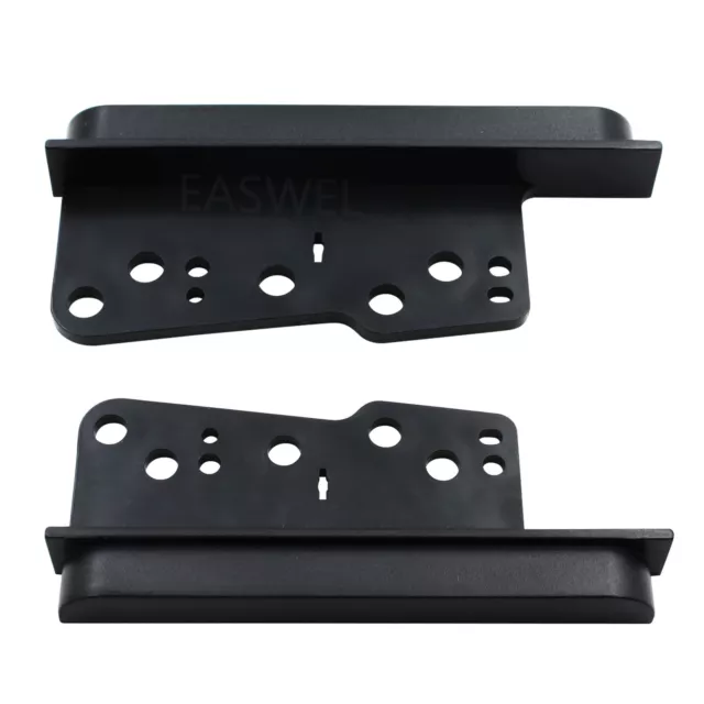 2Pcs Double Din Radio Stereo Installation Kit Dash Trim For Toyota Scion Durable