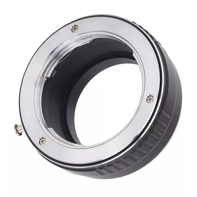 Camera Lens Mount Adapter Manual Focus Lens Adapter MD Lens Ring For MD