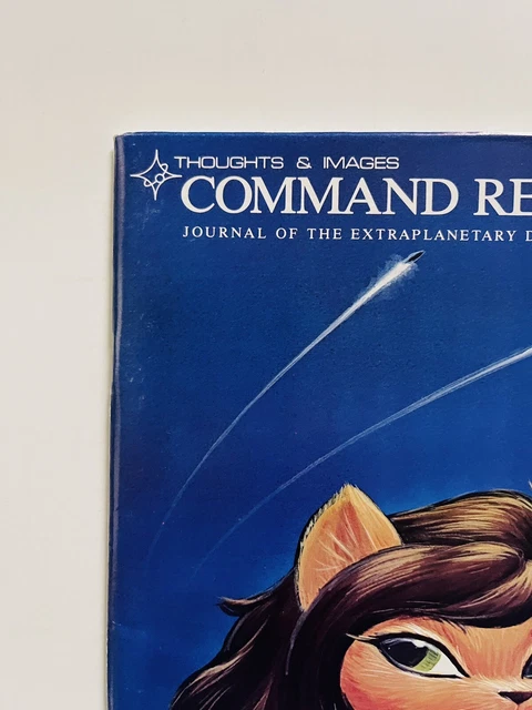 Command Review Vol 1 (Thoughts and Images 1986)  “Usagi Yojimbo”  Albedo 1,2,3,4 3