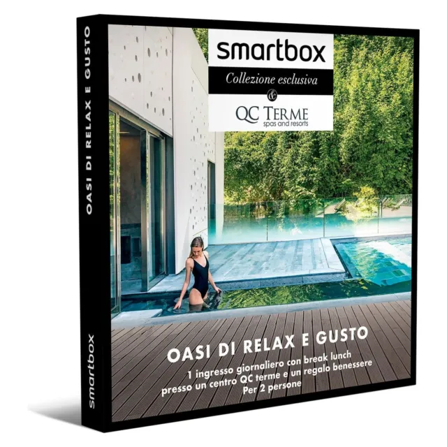 Cofanetto Regalo Smartbox Oasi di relax e gusto