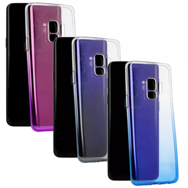 ^ OMBRE TPU Case Silikon Schale Schutz Handy Hülle Cover Huawei P8 Lite 2017