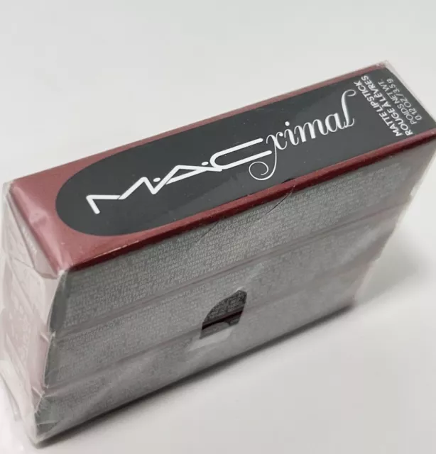 MAC MATTE LIPSTICK SHADE TAUPE 616 NEW IN BOX 0.12 Oz (LOT OF 3)