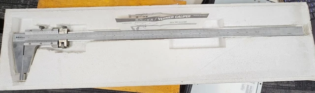 MITUTOYO 24 INCH Stainless Vernier Caliper $65.00 - PicClick