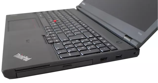 Lenovo ThinkPad T540p Notebook Laptop i7-4600M 2,9 GHz 8 GB RAM 256 GB SSD 101 3