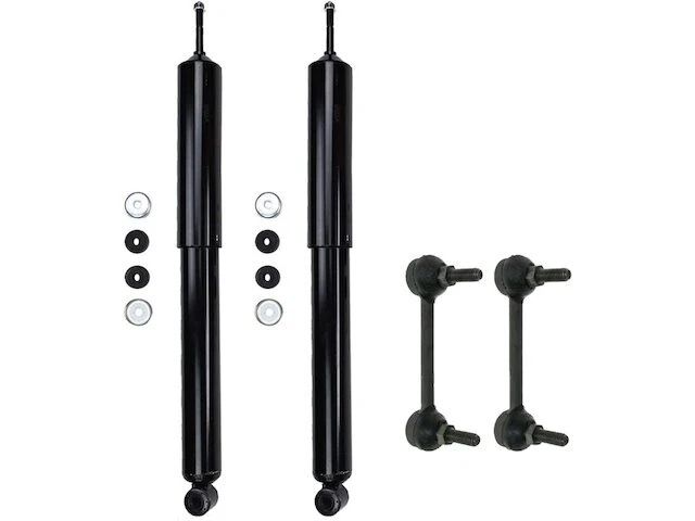 For Volvo V70 Shock Absorber and Sway Bar Link Kit Detroit Axle 96171DQ