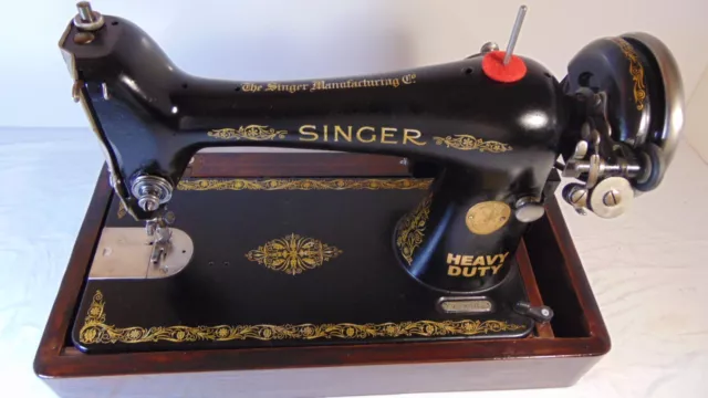 vintage Industrial Light Sewing Lamp O C White Era singer sewing machine  etc old