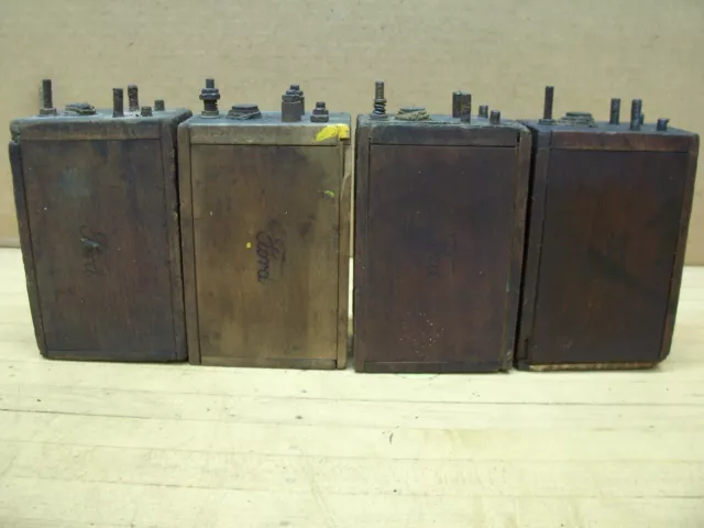 Vintage Ford Model T A Antique Car Engine Ignition Coils Buzz Box Hit Miss Gas B