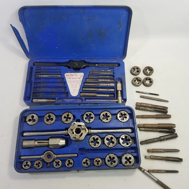 Blue point tap and die set discount