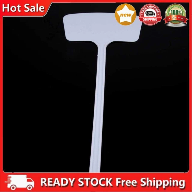 10pcs Decoration Markers Reusable Stakes Garden Tags Plastic Classification Tool