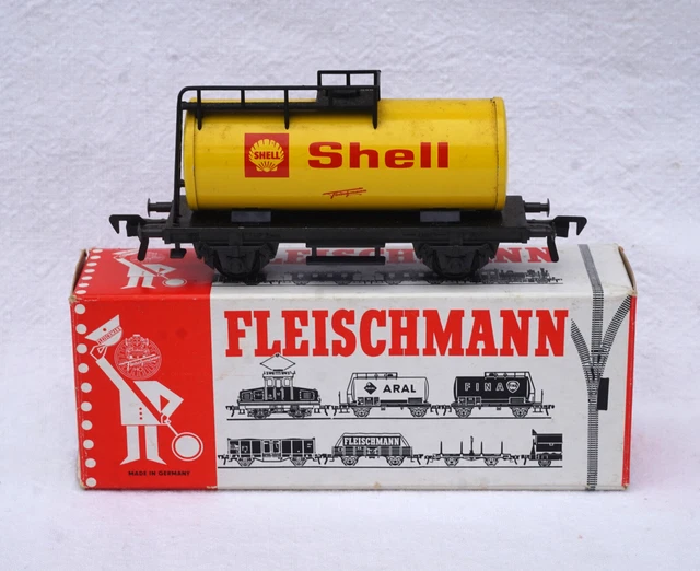 Wagon-citerne HO D'occasion - Marque Fleischmann, Référence 5472 05 - Pour Réseau De Trains Miniatures