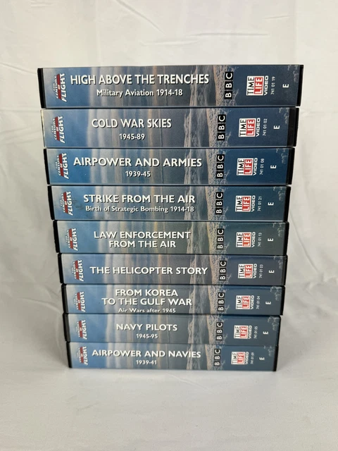 THE CENTURY OF Warfare VHS Bundle #2-5 #7-19 #22-26 #20 is