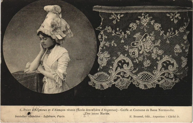 CPA Coiffe et Costume de Basse Normandie FRANCE (1054400)