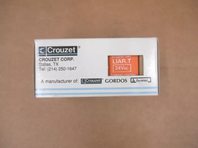 Relais de contrôle de courant Crouzet LIAR-T 24A 2