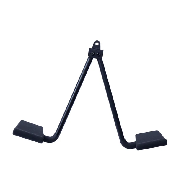 Barre De Traction Triceps Qibylift - Poignées En D Rotatives Pour Machine à Câble