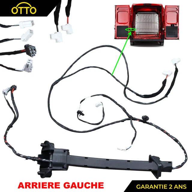 Kit Réparation Faisceau Porte Pour Opel Zafira A - Gauche Ou Droite - Neuf