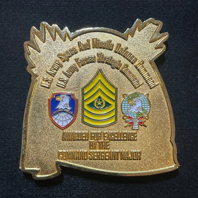 US ARMY SPACE and Missile Defense Command Command Sergeant Major