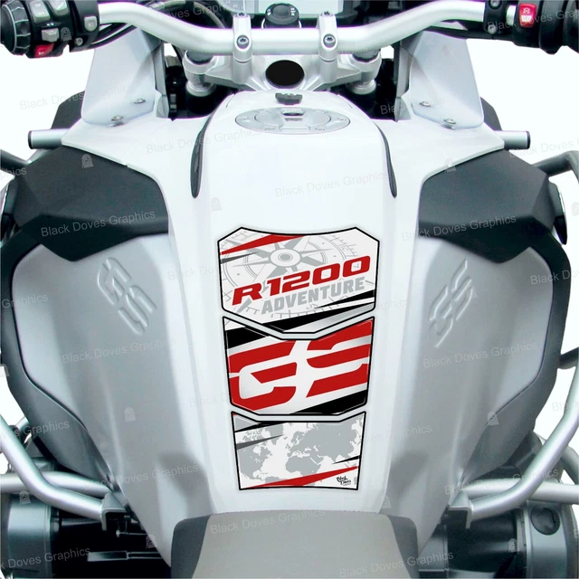Protection Réservoir 3D Adhésive BMW R 1250 GS Adventure 2021 - Tank Pad Ice Gray
