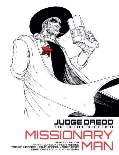 JUDGE DREDD: THE MEGA COLLECTION: Part 64: MISSIONARY MAN - 2000AD - EXCELLENT