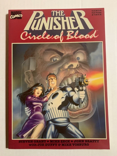 The Punisher Circle Of Blood First Printing (Pm13)