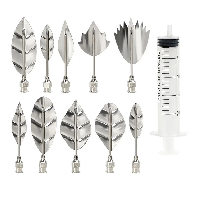 Gelatin Art Tool For Making Flowers In Clear Gelatin | Gelatin Art Market
