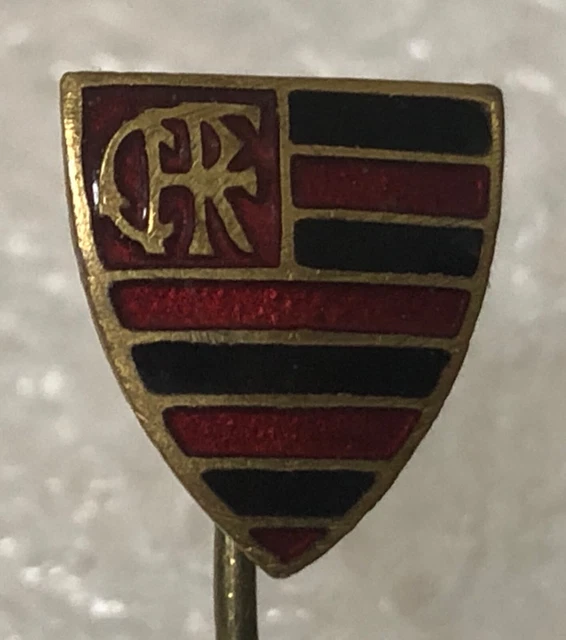 Brasil  Football Fussball Badge Abzeichen Needle  Club Regatas Flamengo