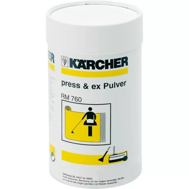 Kärcher CarpetPro Teppichreiniger RM 760 Pulver Classic 6.290-175.0