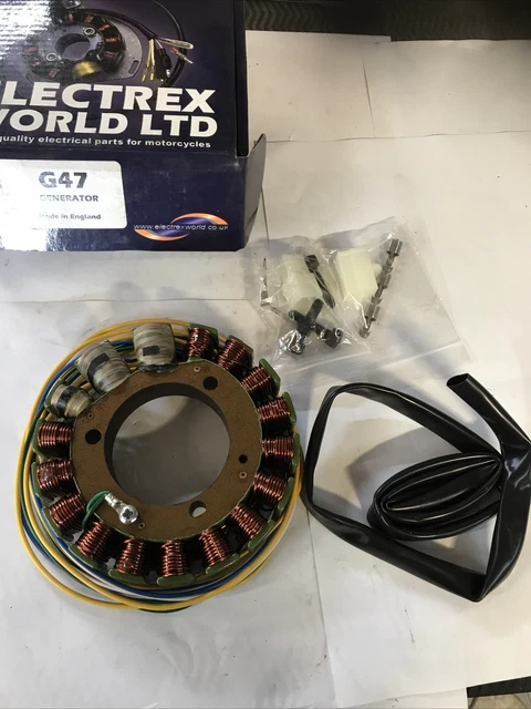 Stator Honda CB250RS  CX500AB  CX500C  CX500D  FT500