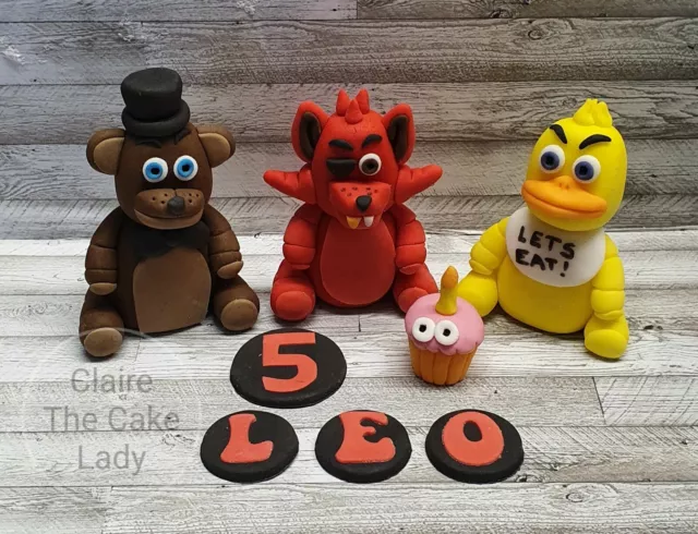 Personalised Five Nights at Freddy's Birthday Card