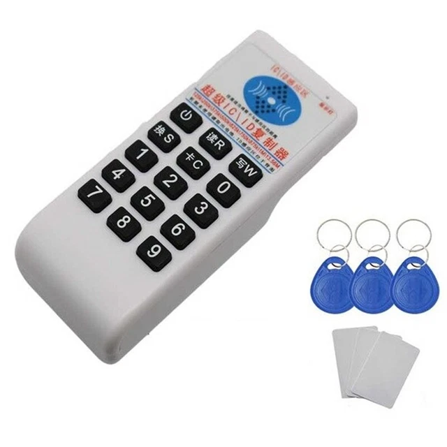 Copiatrice portatile frequenza 125Khz-13,56 MHZ duplicatore scheda RFID NFC IC Reade G4O9