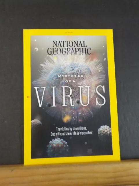 National Geographic 2021 2 February Mysteries of a Virus