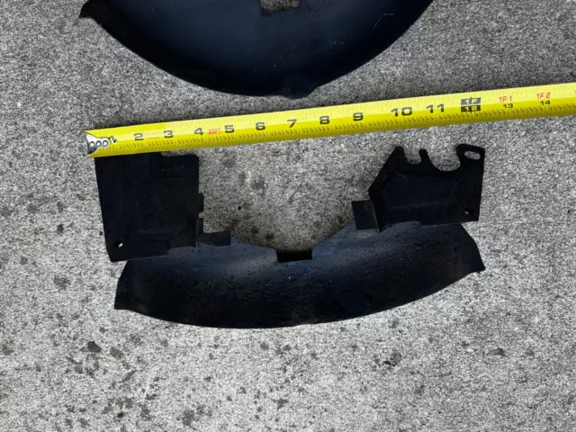 1970's VW Volkswagen German OEM Beetle Bug Upper Engine Breast Pulley Tin 12"