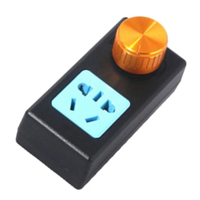 Controller velocità accessori soffiatore 1 pz 220 V nero utensili ad aria di alta qualità