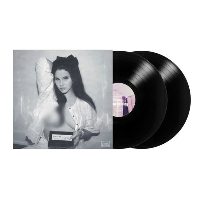 LANA DEL REY Tunnel Under Ocean Blvd Vinyl LP Uncensored Explicit Alt Cover 112.40 PicClick