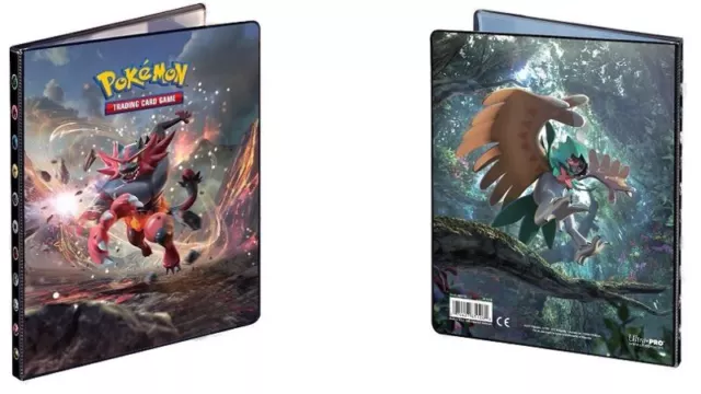 Ultra PRO Pokemon Sun & Moon A5 4-Pocket Portfolio / Album (Holds 80 Cards)