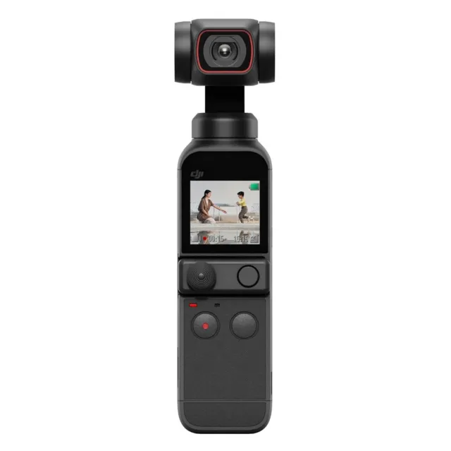 DJI Osmo Pocket 2 Handheld Gimbal Stabilizer 3-Axis 4K Camera