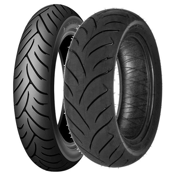 Dunlop SCOOTSMART 130/70 -13 (63P) Dunlop ScootSmart 2 Rear Tire Tubeless Scooter Motorcycle - View #8