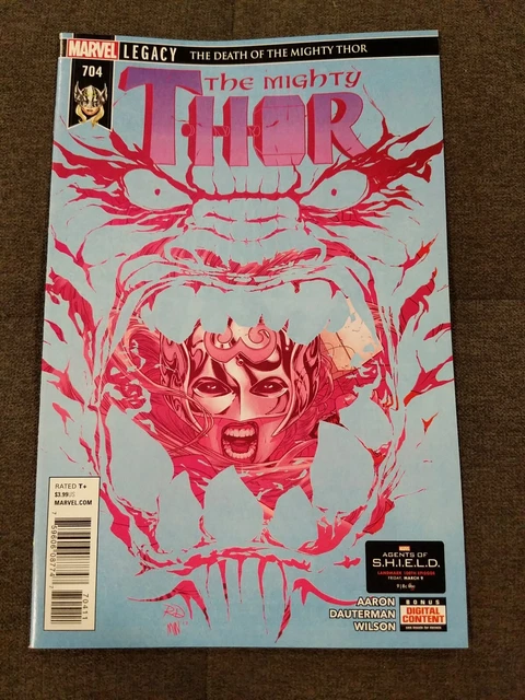 Marvel Comics The Mighty Thor (2017) #704 VF/NM Condition!