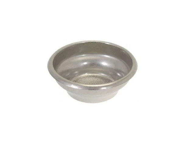 Filtro di ricambio per macchina da caffè Filtro per macchina da caffè a singolo strato in acciaio inossidabile per tazza filtrante per uso domestico