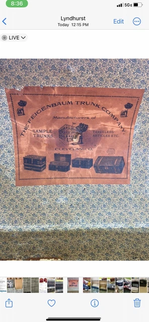 The Feigenbaum Trunk Company