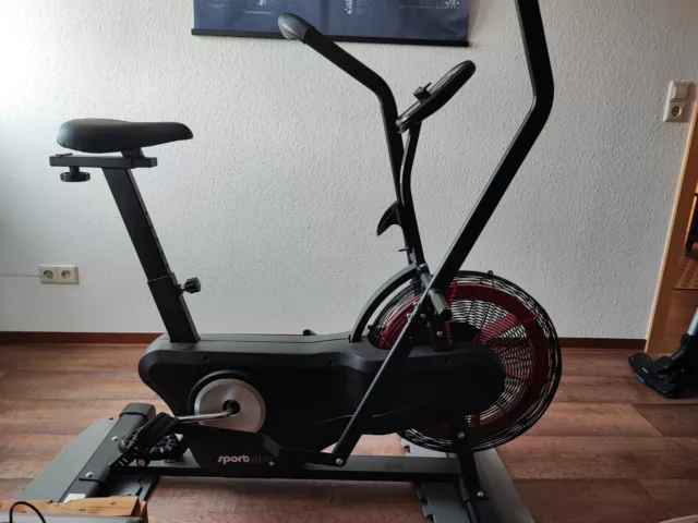 SportPlus Fan Bike Pro Air Bike Heimtrainer Fahrrad Hometrainer