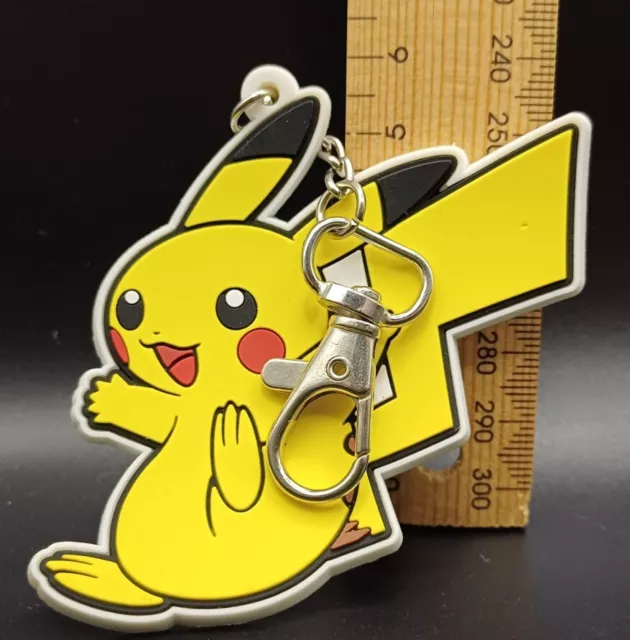 Pokemon Pikachu Key Chain Ring Dangle