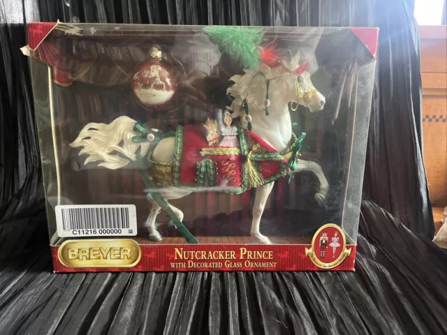 Breyer Traditional 2009 Christmas Horse Nutcracker Prince with Ornament - In box