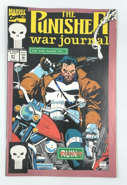The Punisher: War Journal #51 Vol. 1 (Marvel Comics, 1993)