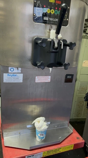 TAYLOR C706 PUMP Fed Soft Serve Whippy Ice Cream Machine
