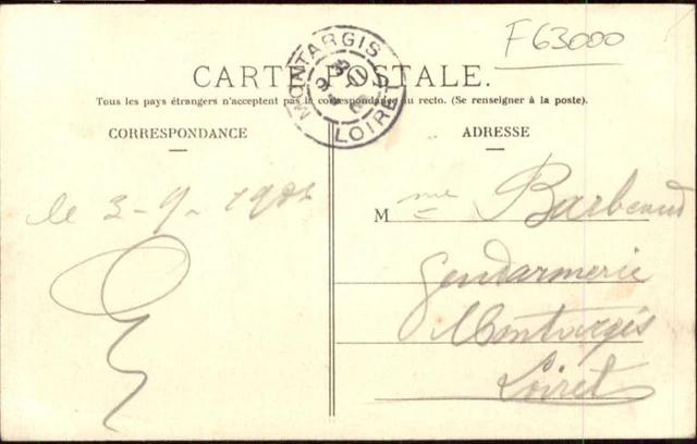 10830138 PUYDEDÔME PUYDEDÔME Sommet Observatoire x Neuville EUR 6