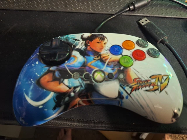 CHUN-LI FIGHTPAD for XBOX 360 20周年記念